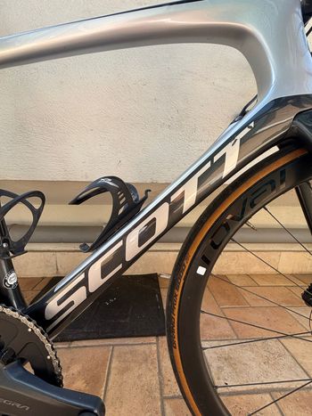 Brugt Scott Foil 10 2020 2020 Road & Gravel — billede 3 af 7