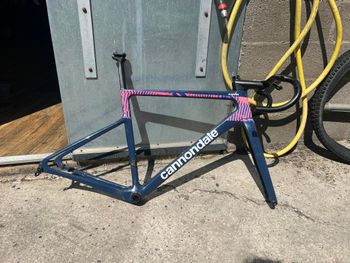 Used Cannondale SuperSix EVO Hi-MOD 2021 Rapha Edition Frameset 2021 Road & Gravel