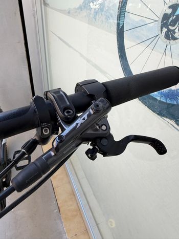Used Giant Reign E+ 1 2021 2021 Mountainbike, White, 29 — image 6 of 6