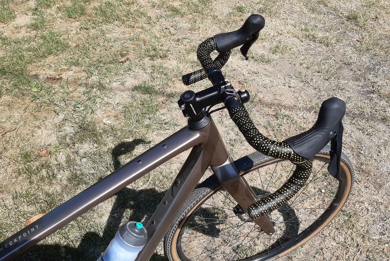 Trek Checkpoint ALR 5 2026 2026 Road & Gravel usato, Grigio chiaro — immagine 6 di 6