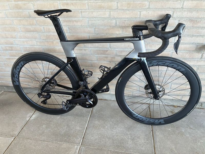 Cannondale SystemSix Carbon Ultegra Di2 2023 2023 Road & Gravel de segunda mano