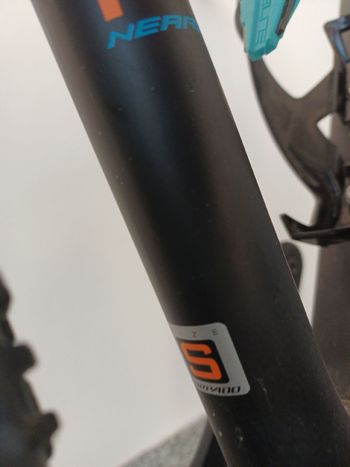Gebrauchtes Torpado Impudent SRAM GX 2023 Mountainbike, Schwarz, 27, 5 (650B) — Bild 5 von 7