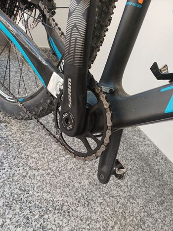 Gebrauchtes Torpado Impudent SRAM GX 2023 Mountainbike, Schwarz, 27, 5 (650B) — Bild 3 von 7