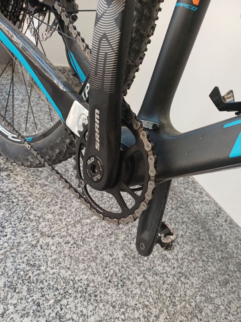Gebrauchtes Torpado Impudent SRAM GX 2023 Mountainbike, Schwarz, 27, 5 (650B) — Bild 3 von 7