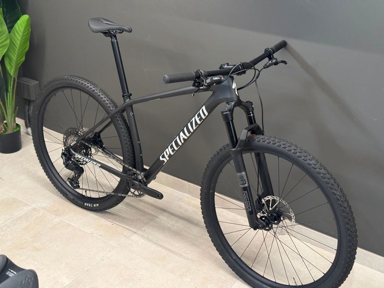 Specialized Epic Hardtail- Sram Eagle 70 2026 Mountainbike usato, Nero — immagine 5 di 5