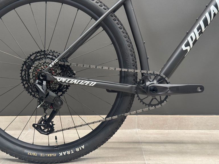 Specialized Epic Hardtail- Sram Eagle 70 2026 Mountainbike usato, Nero — immagine 3 di 5