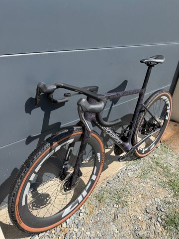 Used Megamo SILK 01 2026 2026 Road & Gravel, Purple — image 4 of 5