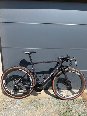 Used Megamo SILK 01 2026 2026 Road & Gravel, Purple — image 3 of 5