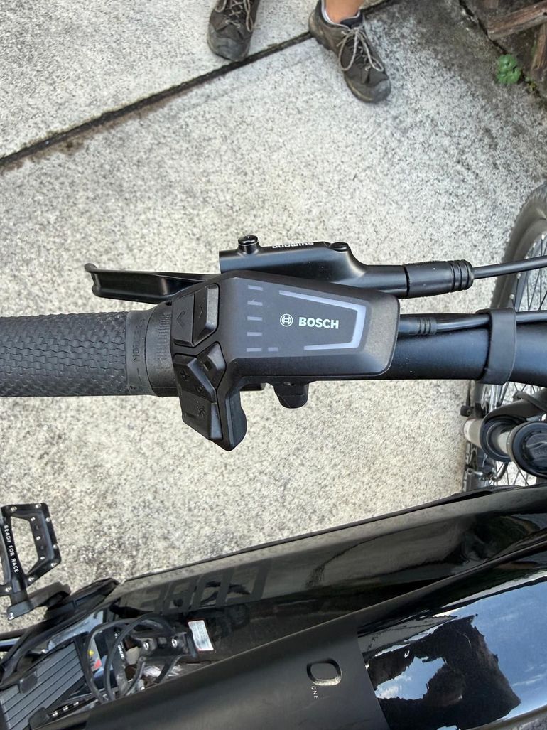 Gebrauchtes CUBE One 750 2023 Mountainbike, Schwarz — Bild 5 von 8
