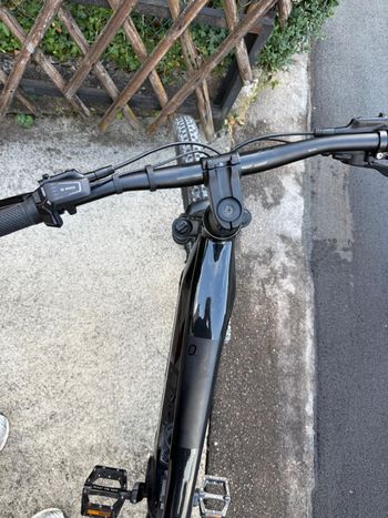 Gebrauchtes CUBE One 750 2023 Mountainbike, Schwarz — Bild 3 von 8
