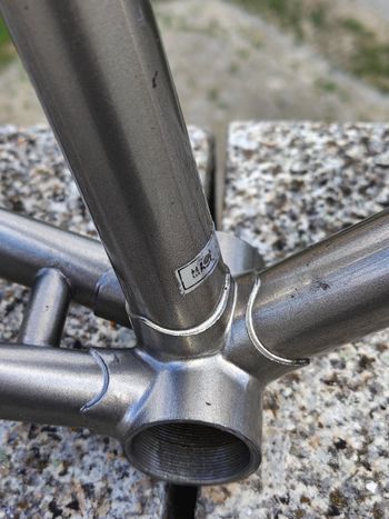 Centurion Super Elite 1981 Frameset 1981 Road & Gravel usato, Grigio chiaro — immagine 8 di 17