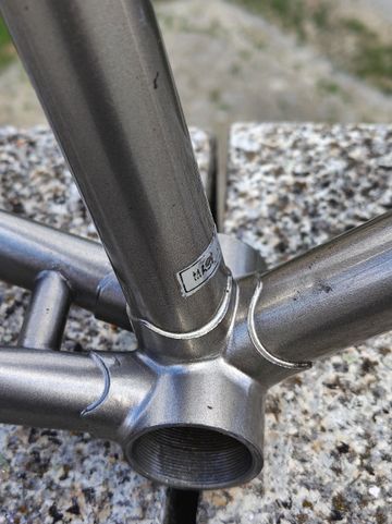 Brugt Centurion Super Elite 1981 Frameset 1981 Road & Gravel — billede 8 af 17