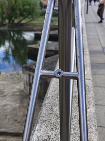 Brugt Centurion Super Elite 1981 Frameset 1981 Road & Gravel — billede 9 af 17