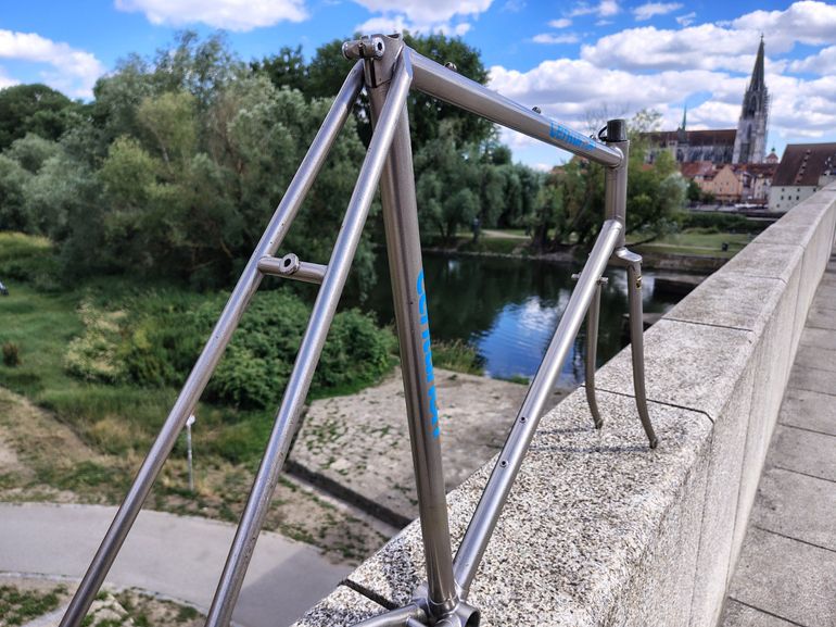 Centurion Super Elite 1981 Frameset 1981 Road & Gravel usato, Grigio chiaro — immagine 11 di 17