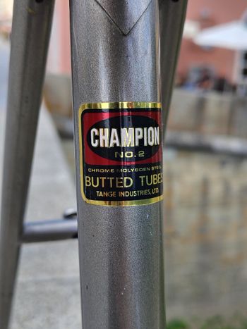 Centurion Super Elite 1981 Frameset 1981 Road & Gravel usato, Grigio chiaro — immagine 3 di 17