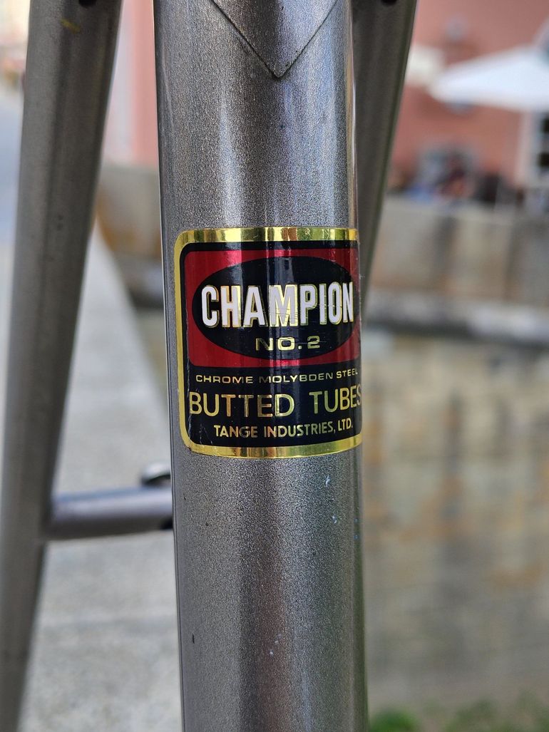 Centurion Super Elite 1981 Frameset 1981 Road & Gravel usato, Grigio chiaro — immagine 3 di 17