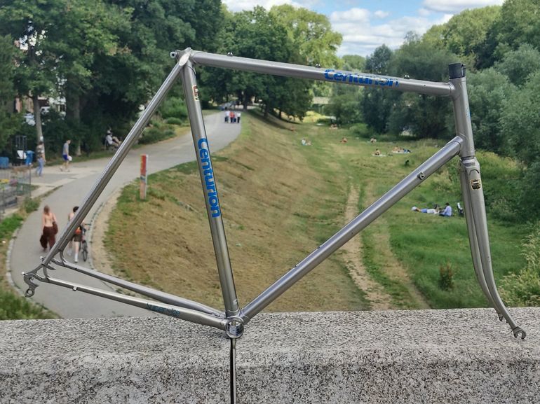 Centurion Super Elite 1981 Frameset 1981 Road & Gravel usato, Grigio chiaro — immagine 2 di 17
