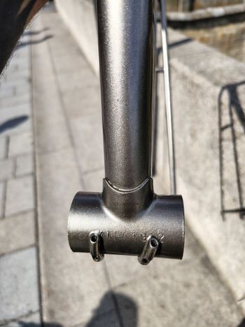 Centurion Super Elite 1981 Frameset 1981 Road & Gravel usato, Grigio chiaro — immagine 14 di 17