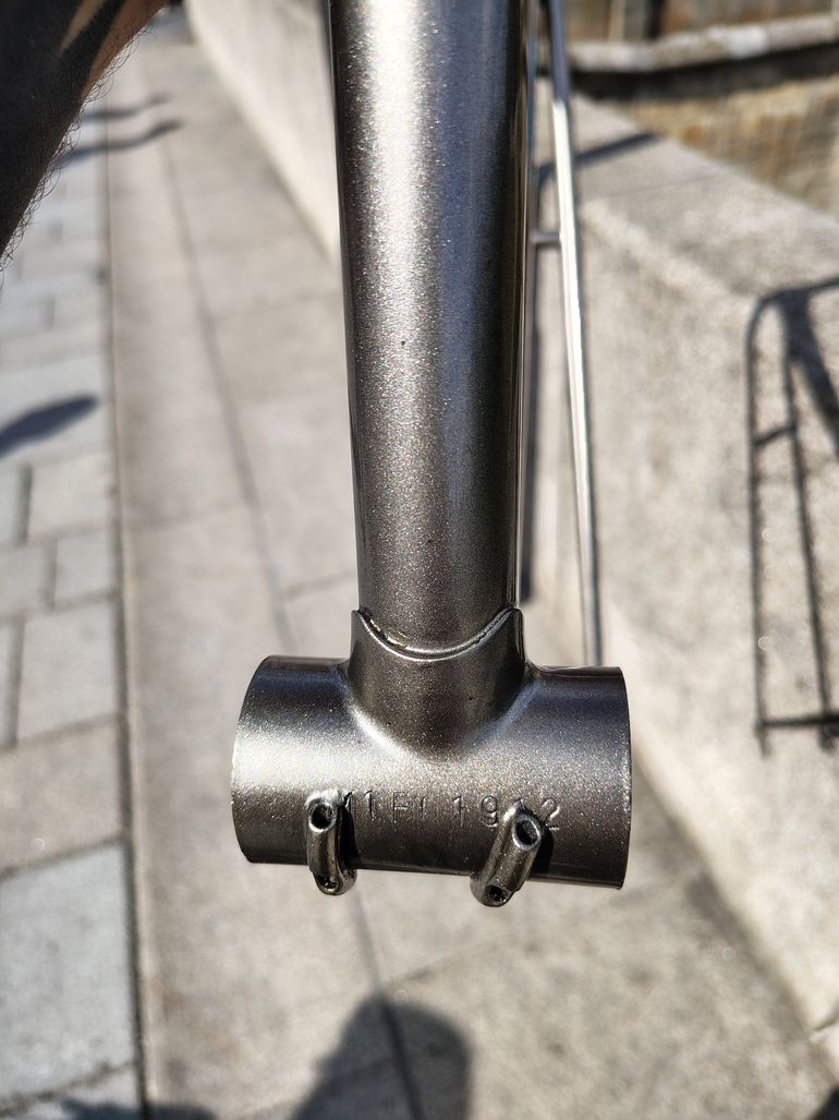 Centurion Super Elite 1981 Frameset 1981 Road & Gravel usato, Grigio chiaro — immagine 14 di 17