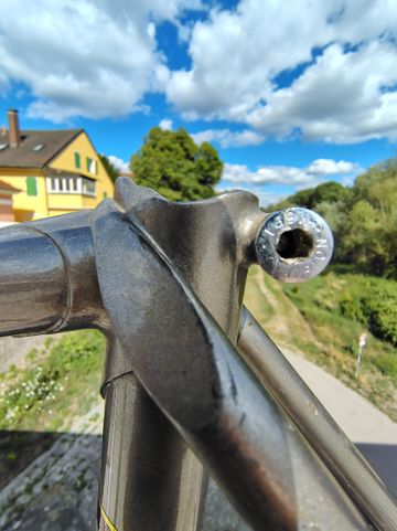 Brugt Centurion Super Elite 1981 Frameset 1981 Road & Gravel — billede 16 af 17