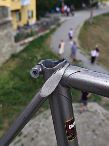 Brugt Centurion Super Elite 1981 Frameset 1981 Road & Gravel — billede 7 af 17
