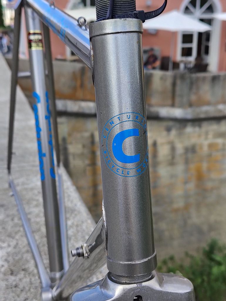 Centurion Super Elite 1981 Frameset 1981 Road & Gravel usato, Grigio chiaro — immagine 6 di 17