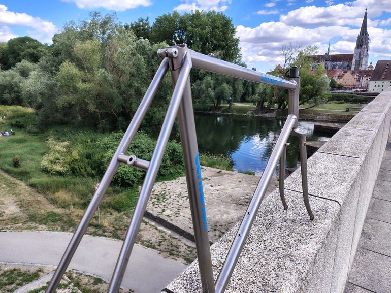 Centurion Super Elite 1981 Frameset 1981 Road & Gravel usato, Grigio chiaro — immagine 10 di 17