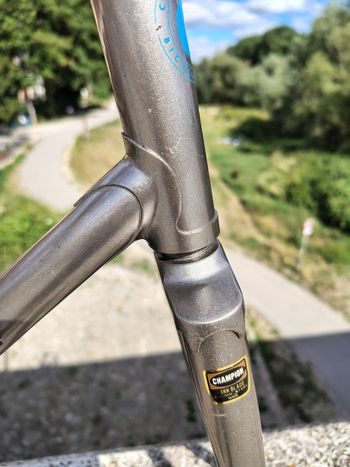 Centurion Super Elite 1981 Frameset 1981 Road & Gravel usato, Grigio chiaro — immagine 5 di 17