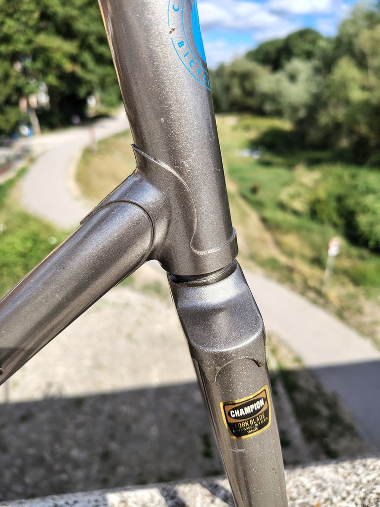 Centurion Super Elite 1981 Frameset 1981 Road & Gravel usato, Grigio chiaro — immagine 5 di 17