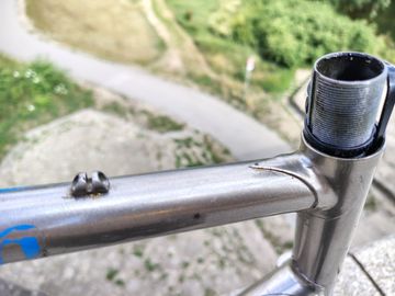 Brugt Centurion Super Elite 1981 Frameset 1981 Road & Gravel — billede 12 af 17
