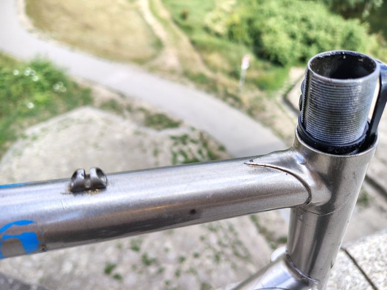 Centurion Super Elite 1981 Frameset 1981 Road & Gravel usato, Grigio chiaro — immagine 12 di 17
