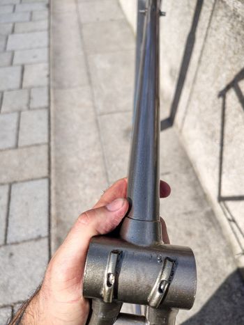 Centurion Super Elite 1981 Frameset 1981 Road & Gravel usato, Grigio chiaro — immagine 13 di 17