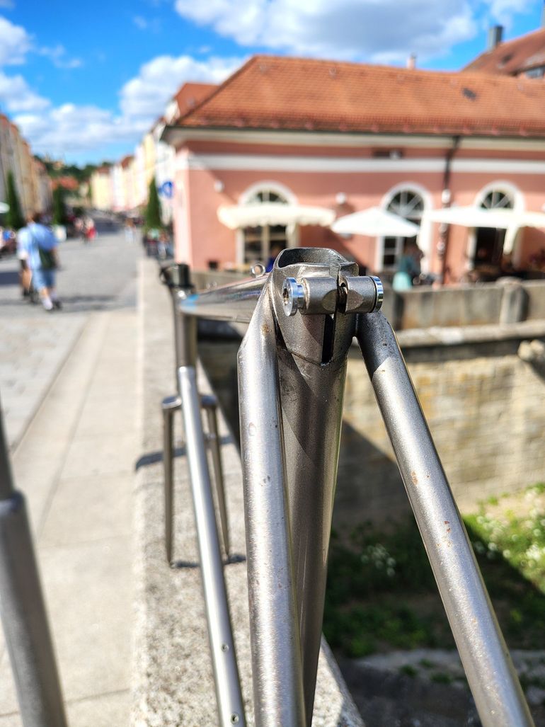 Centurion Super Elite 1981 Frameset 1981 Road & Gravel usato, Grigio chiaro — immagine 15 di 17