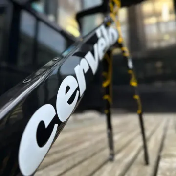 Cervélo S5 Frameset 2024 Frameset 2024 Road & Gravel de segunda mano, Negro — imagen 3 de 4