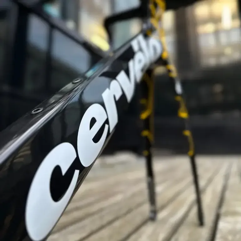 Brugt Cervélo S5 Frameset 2024 Frameset 2024 Road & Gravel — billede 3 af 4
