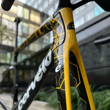 Cervélo S5 Frameset 2024 Frameset 2024 Road & Gravel de segunda mano, Negro — imagen 4 de 4