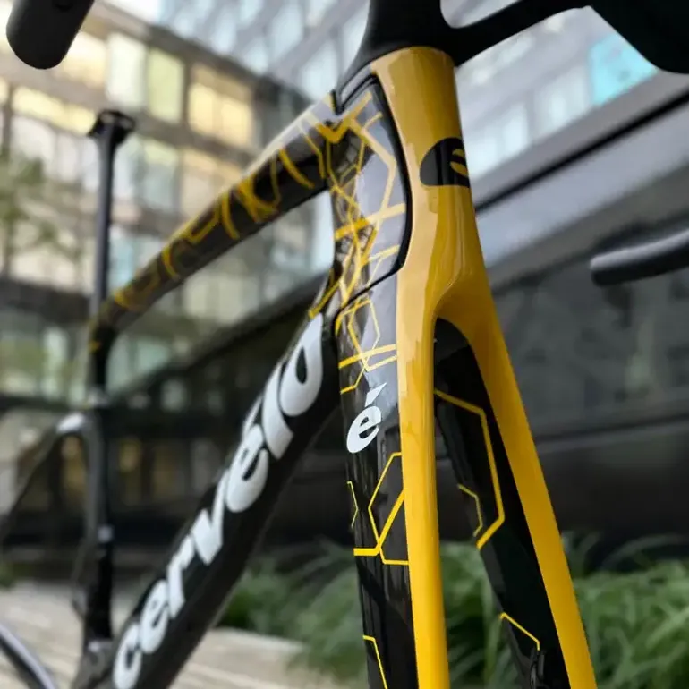 Brugt Cervélo S5 Frameset 2024 Frameset 2024 Road & Gravel — billede 4 af 4