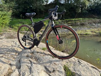 Merida eSILEX 400 2025 2025 Road & Gravel usato, Grigio chiaro — immagine 4 di 6