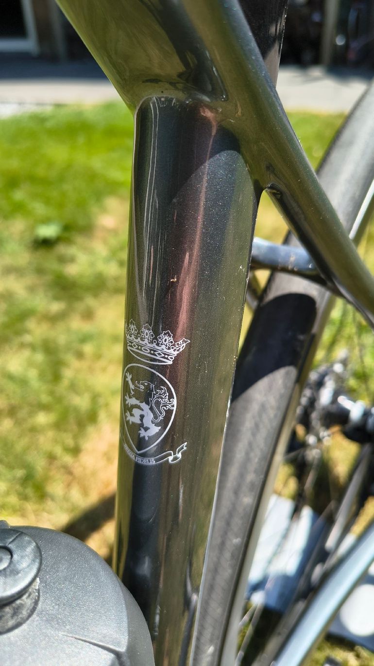 Used Brixa Cidneo Campagnolo Chorus 2022 Road & Gravel, Light Gray — image 4 of 15