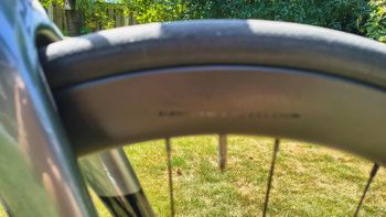 Used Brixa Cidneo Campagnolo Chorus 2022 Road & Gravel, Light Gray — image 12 of 15
