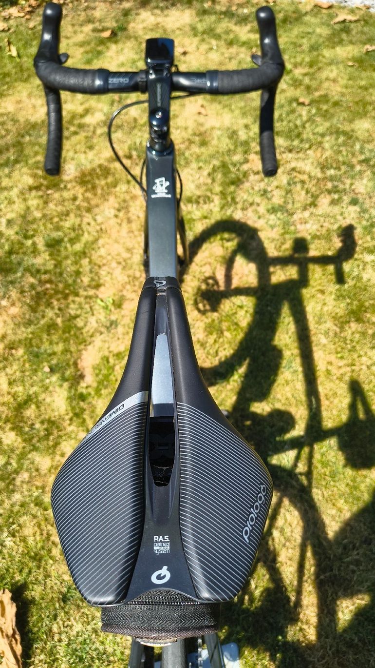 Used Brixa Cidneo Campagnolo Chorus 2022 Road & Gravel, Light Gray — image 7 of 15