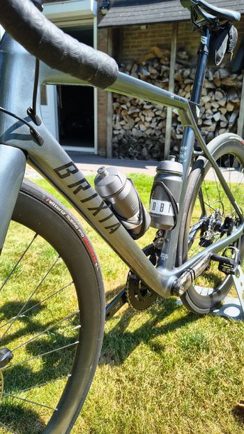 Used Brixa Cidneo Campagnolo Chorus 2022 Road & Gravel, Light Gray — image 2 of 15