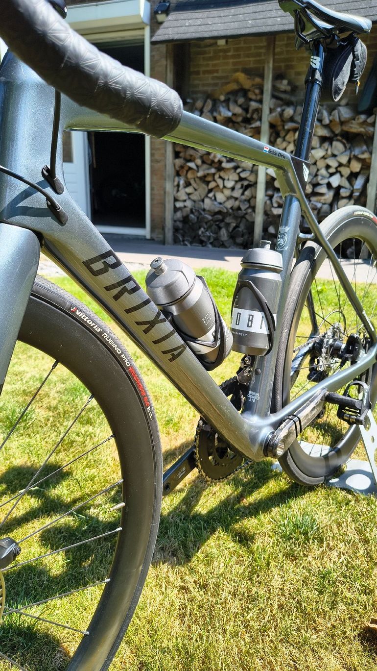 Used Brixa Cidneo Campagnolo Chorus 2022 Road & Gravel, Light Gray — image 2 of 15