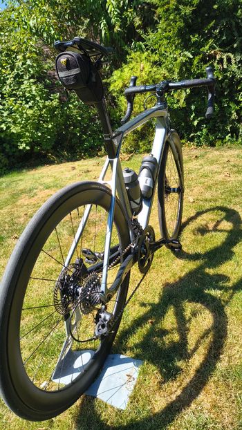 Used Brixa Cidneo Campagnolo Chorus 2022 Road & Gravel, Light Gray — image 13 of 15