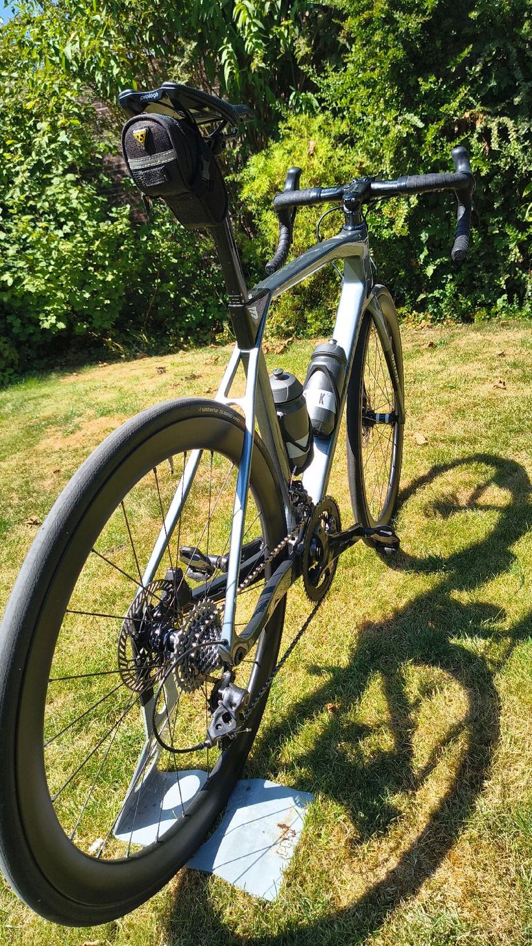 Used Brixa Cidneo Campagnolo Chorus 2022 Road & Gravel, Light Gray — image 13 of 15