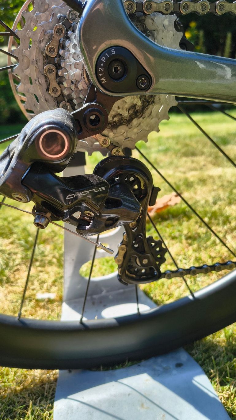 Used Brixa Cidneo Campagnolo Chorus 2022 Road & Gravel, Light Gray — image 8 of 15