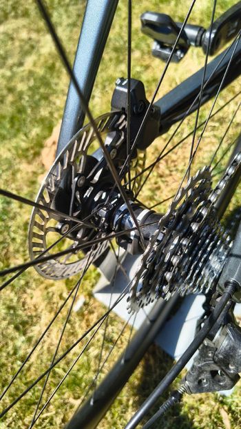 Used Brixa Cidneo Campagnolo Chorus 2022 Road & Gravel, Light Gray — image 11 of 15