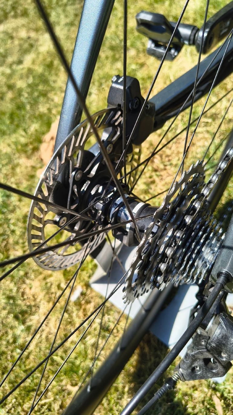 Used Brixa Cidneo Campagnolo Chorus 2022 Road & Gravel, Light Gray — image 11 of 15