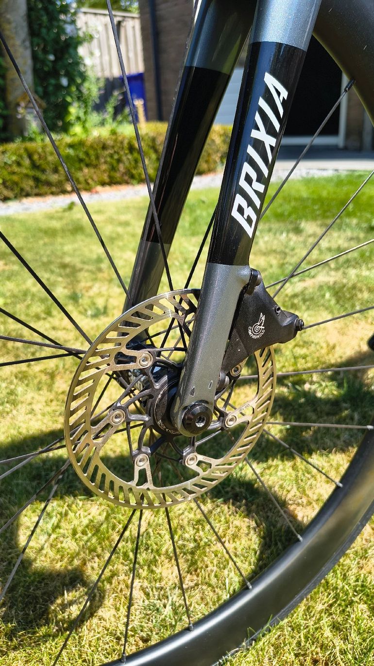 Used Brixa Cidneo Campagnolo Chorus 2022 Road & Gravel, Light Gray — image 3 of 15
