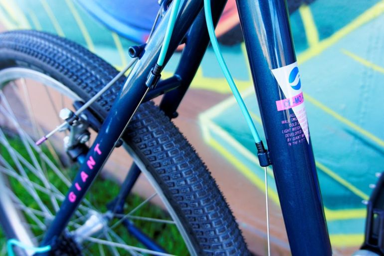 Used Giant Custom Urban, Blue — image 8 of 13